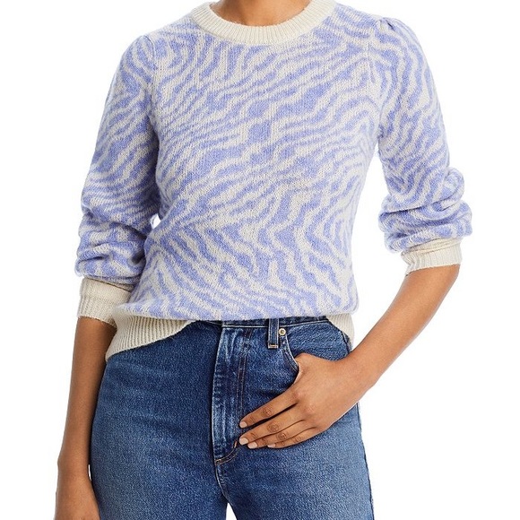 Size medium tari animal print Vero Moda sweater from Nordstrom - Picture 3 of 3